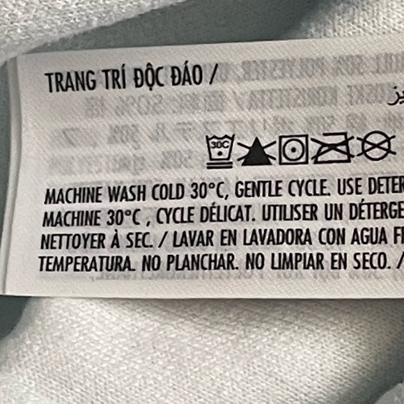 Disney Hoodie Mens Medium Blue Tie Dye Goofy Fishing Pullover Sweatshirt NWT NEW - Picture 13 of 13